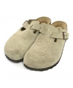 BIRKENSTOCKビルケンシュトック）の古着「BOSTON TAUPE サボサンダル」｜ベージュ