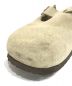 中古・古着 BIRKENSTOCK (ビルケンシュトック) BOSTON TAUPE サボサンダル ベージュ サイズ:25.0：9000円