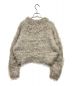 CLANE (クラネ) SHAGGY SHORT KNIT CARDIGAN シャギーカーディガン ベージュ サイズ:1：18000円