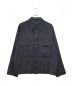 LANVIN COLLECTION（ランバンコレクション）の古着「ACTIVE WOOL SHIRT BLOUSON CPOブルゾン」｜ネイビー