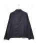 LANVIN COLLECTION (ランバンコレクション) ACTIVE WOOL SHIRT BLOUSON CPOブルゾン ネイビー サイズ:52：13000円