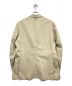 LANVIN COLLECTION (ランバンコレクション) COTTON KERSEY JACKET テーラードジャケット ベージュ サイズ:52：8000円