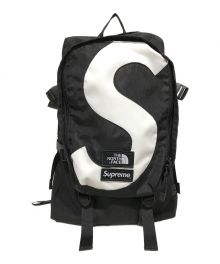 THE NORTH FACE×SUPREME（ザ ノース フェイス×シュプリーム）の古着「S Logo Expedition Backpack コラボバックパック」｜ブラック