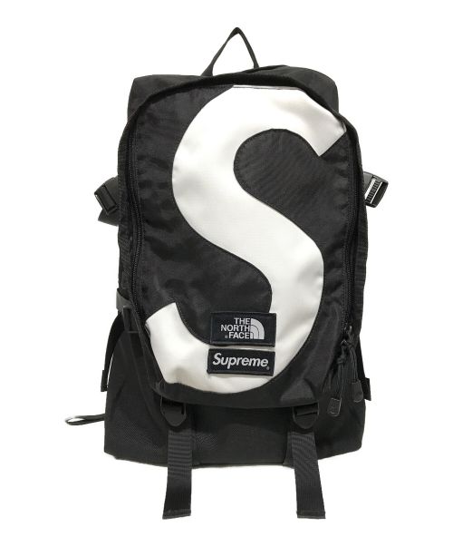 THE NORTH FACE（ザ ノース フェイス）THE NORTH FACE (ザ ノース フェイス) SUPREME (シュプリーム) S Logo Expedition Backpack コラボバックパック ブラックの古着・服飾アイテム