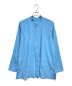 HOMME PLISSE ISSEY MIYAKE（オムプリッセ イッセイ ミヤケ）の古着「23AW SL SHIRT ナイロンシャツ」｜ブルー