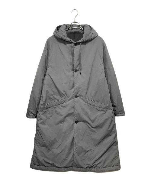 STEVEN ALAN（スティーブンアラン）STEVEN ALAN (スティーブンアラン) 22AW RE/NY NMD HOODED COAT  パファーフーデットコート グレー サイズ:Ｌの古着・服飾アイテム