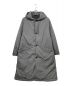 STEVEN ALAN（スティーブンアラン）の古着「22AW RE/NY NMD HOODED COAT  パファーフーデットコート」｜グレー