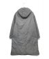 STEVEN ALAN (スティーブンアラン) 22AW RE/NY NMD HOODED COAT  パファーフーデットコート グレー サイズ:Ｌ：8000円