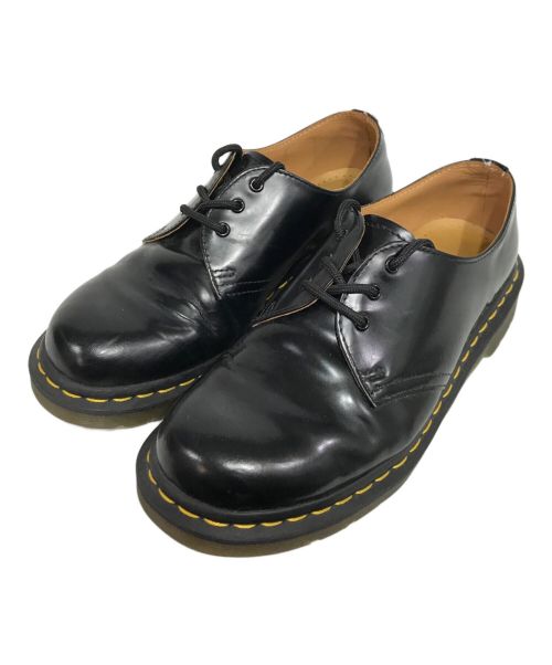 Dr.Martens（ドクターマーチン）Dr.Martens (ドクターマーチン) 3ホールシューズ ブラック サイズ:UK6の古着・服飾アイテム