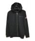 MOOSE KNUCKLES（ムース ナックルズ）の古着「ZIP UP HOODIE JAPAN LIMITED ジップパーカー」｜ブラック