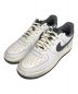 NIKE（ナイキ）の古着「AIR FORCE 1 LOW BY YOU ローカットスニーカー」｜ホワイト×グレー