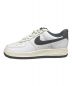 NIKE (ナイキ) AIR FORCE 1 LOW BY YOU ローカットスニーカー ホワイト×グレー サイズ:26.5cm：5000円