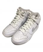 NIKEナイキ）の古着「Dunk High SP  ミッドカットスニーカー」｜Pure Platinum