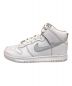 NIKE (ナイキ) Dunk High SP  ミッドカットスニーカー Pure Platinum サイズ:26cm：5000円