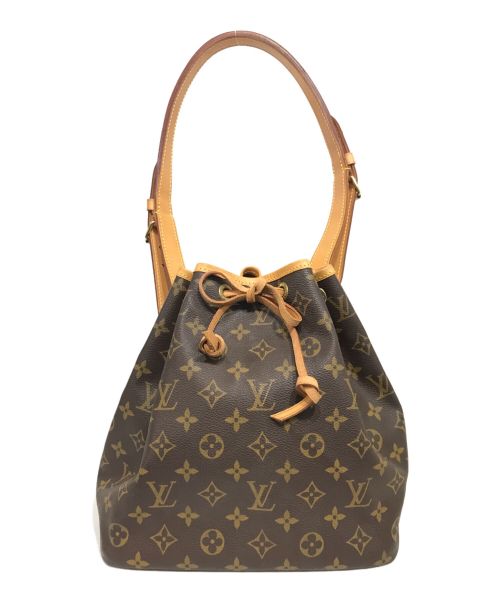 LOUIS VUITTON（ルイ ヴィトン）LOUIS VUITTON (ルイ ヴィトン) M42226 モノグラム プチノエ ショルダーバッグ ブラウンの古着・服飾アイテム