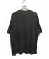 BALENCIAGA (バレンシアガ) 17AW Parisフォトプリントヴィンテージ加工TEE チャコールグレー サイズ:XS：22000円