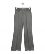 THE SHINZONEザ シンゾーン）の古着「CENTER PRESS PANTS スラックス」｜グレー