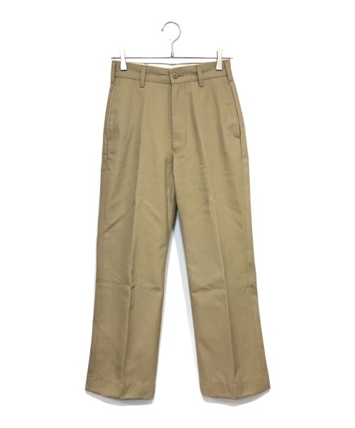 THE SHINZONE（ザ シンゾーン）THE SHINZONE (ザ シンゾーン) HIGH WAIST CHINO PT ハイウエストチノ ベージュ サイズ:34の古着・服飾アイテム