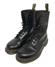 Dr.Martens（ドクターマーチン）の古着「1490 10ホールロングブーツ」｜ブラック