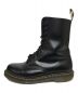 Dr.Martens (ドクターマーチン) 1490 10ホールロングブーツ ブラック サイズ:UK5：8000円