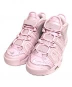 NIKEナイキ）の古着「AIR MORE UPTEMPO ミッドカットスニーカー」｜PINK FOAM -WHITE