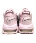 NIKE (ナイキ) AIR MORE UPTEMPO ミッドカットスニーカー PINK FOAM -WHITE サイズ:24.5：19000円