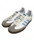 adidasアディダス）の古着「SAMBA OG FTWR ローカットスニーカー」｜WHITE/CLEAR SKY