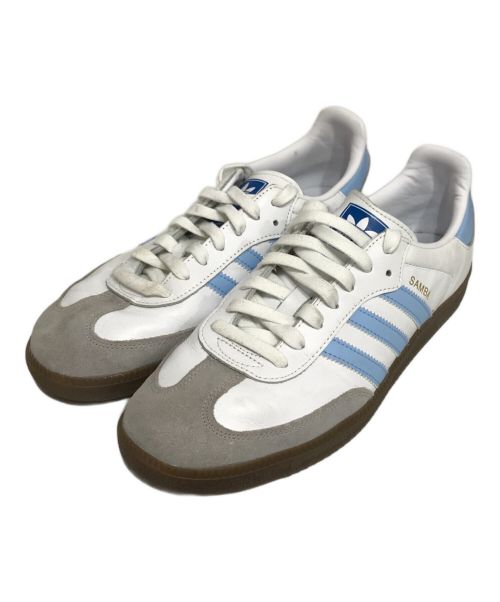 adidas（アディダス）adidas (アディダス) SAMBA OG FTWR ローカットスニーカー WHITE/CLEAR SKY サイズ:28.5㎝の古着・服飾アイテム