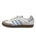 adidas (アディダス) SAMBA OG FTWR ローカットスニーカー WHITE/CLEAR SKY サイズ:28.5㎝：7000円