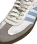 中古・古着 adidas (アディダス) SAMBA OG FTWR ローカットスニーカー WHITE/CLEAR SKY サイズ:28.5㎝：7000円