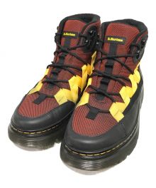 Dr.Martens（ドクターマーチン）の古着「BOURY 8 タイ ブーツ」｜レッド×イエロー×ブラック