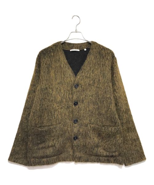 OUR LEGACY（アワーレガシー）OUR LEGACY (アワーレガシー) CARDIGAN OLIVE MELANGE MOHAIR  シャギーカーディガン オリーブ サイズ:44の古着・服飾アイテム