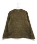 OUR LEGACY (アワーレガシー) CARDIGAN OLIVE MELANGE MOHAIR  シャギーカーディガン オリーブ サイズ:44：35000円