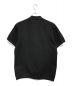 Vaporize (ヴェイパライズ) Mesh Polo Shirt ポロシャツ ブラック サイズ:LARGE：3980円