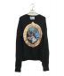 Vivienne Westwood man（ヴィヴィアン ウェストウッド マン）の古着「SHEPHERD&SHEPHERDESS REPOSING SWEATSHIRT スウェット」｜ブラック