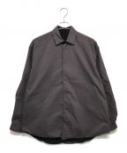 MARKAマーカ）の古着「REVERSIBLE SHIRT リバーシブルシャツ」｜PURPLISH BROWN