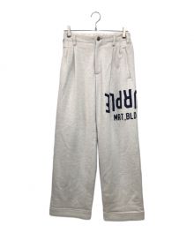 KHOKI（コッキ）の古着「2 Tuck sweat pants スウェットパンツ」｜グレー