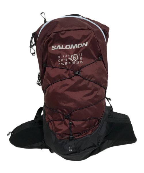 SALOMON（サロモン）SALOMON (サロモン) MM6 Maison Margiela (エムエムシックス メゾンマルジェラ) Salomon XT 15バックパック ブラウンの古着・服飾アイテム