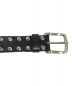 stussy (ステューシー) 8 Ball Studded Belt スタッズベルト ブラック サイズ:S/M：13000円