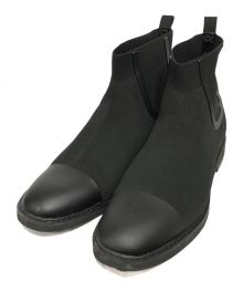 +F+（エフ）の古着「ACTHREAD CHELSEA BOOTS」｜ブラック