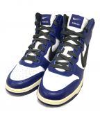 NIKE×AMBUSHナイキ×アンブッシュ）の古着「DUNK HI/AMBUSH ローカットスニーカー」｜DEEP ROYAL BLUE/WHIT