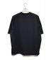 ENNOY (エンノイ) Electric Logo GradationTシャツ プリントTシャツ ネイビー サイズ:L：15000円