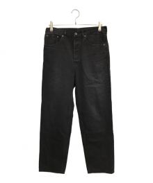 MARKA（マーカ）の古着「REGULAR FIT JEANS デニムパンツ」｜ブラック