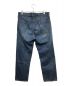 A.PRESSE (アプレッセ) Washed Denim Wide Pants デニムパンツ 22AAP-04-05H ブルー サイズ:32：30000円