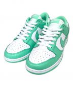 NIKEナイキ）の古着「WMNS DUNK LOW ローカットスニーカー」｜Green Glow