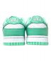 NIKE (ナイキ) WMNS DUNK LOW ローカットスニーカー Green Glow サイズ:27：8000円