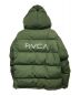 RVCA (ルーカ) パファージャケット グリーン サイズ:M：4480円