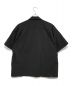 Denham (デンハム) DELIVERYMAN SHIRT 半袖シャツ ブラック サイズ:MEDIUM：5000円