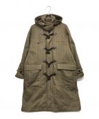 DAIWA PIER39ダイワ ピア39）の古着「GORE-TEX INFINIUM TECH TWEED DUFFLE COAT コート」｜ブラウン