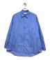 Graphpaper (グラフペーパー) Broad L/S Oversized Regular Collar Shirt  サックスブルーシャツ ブルー サイズ:F：14000円